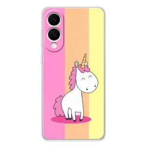 Чохол Unicorn на Samsung Galaxy S25 Edge (Яскравий Єдинорог)