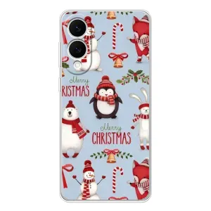 Чехол Санта Клаус для Samsung Galaxy S25 Edge (Рождественский)