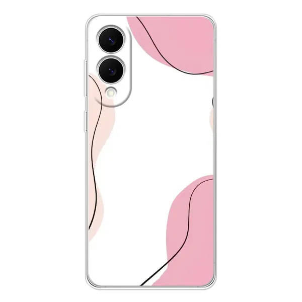 Чехол с рисунком «Розовый фон» для Samsung Galaxy S25 Edge Чехол с рисунком «Розовый фон» для Samsung Galaxy S25 Edge