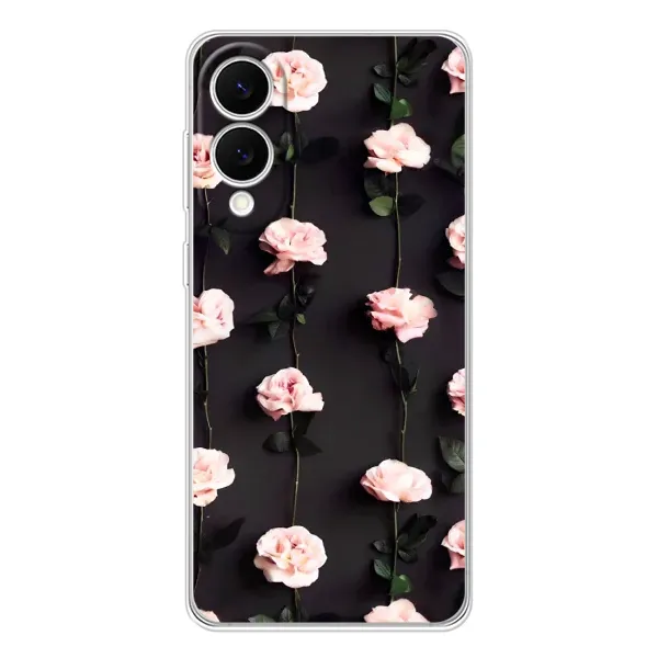 Чехол с рисунком «Розы» для Samsung Galaxy S25 Edge Чехол с рисунком «Розы» для Samsung Galaxy S25 Edge