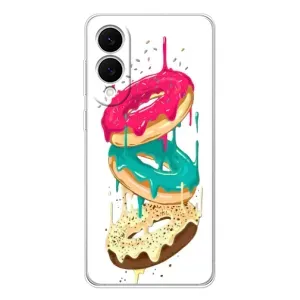 Чохол з зображенням смачної їжі для Samsung Galaxy S25 Edge (Соковиті пончики)
