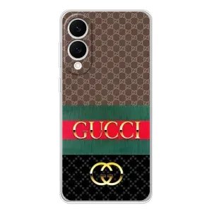 Чехлы Бренд GUCCI для Samsung Galaxy S25 Edge (Стиль GUCCI)