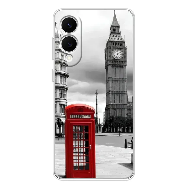 Чехол с рисунком «TELEPHONE» для Samsung Galaxy S25 Edge Чехол с рисунком «TELEPHONE» для Samsung Galaxy S25 Edge
