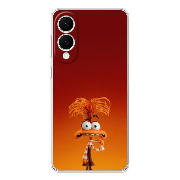Чехол с рисунком «Тревожность» для Samsung Galaxy S25 Edge Чехол с рисунком «Тревожность» для Samsung Galaxy S25 Edge