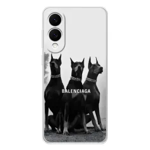 Чехол ДОБЕРМАН для Samsung Galaxy S25 Edge (Три добермана)