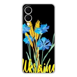 Чохол на Samsung Galaxy S25 Edge (Український дизайн) (Україна в квітах)