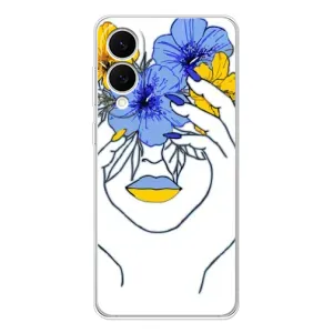 Чохол на Samsung Galaxy S25 Edge (Український дизайн) (Українка на всю голову)