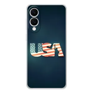 Чохол Прапор USA для Samsung Galaxy S25 Edge (USA)