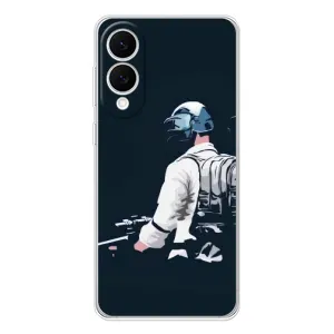 Чохол з картинкою "Герой Pubg" на Samsung Galaxy S25 Edge (В екіперівці)