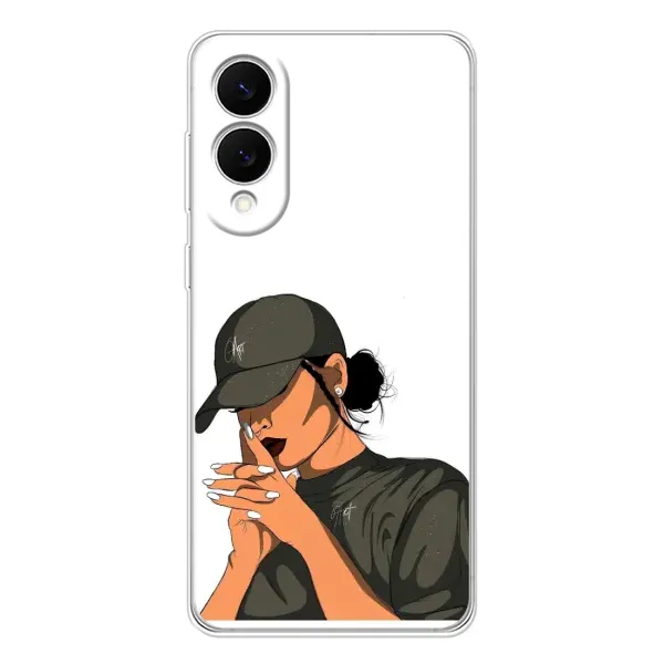 Чехол с рисунком «В зеленом» для Samsung Galaxy S25 Edge Чехол с рисунком «В зеленом» для Samsung Galaxy S25 Edge