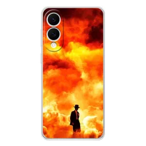 Чехол Оппенгеймер / Oppenheimer на Samsung Galaxy S25 Edge (Взрыв)