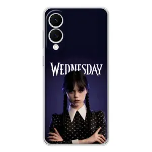 Чехлы с принтом Уэнсдей на Samsung Galaxy S25 Edge (Wednesdey)