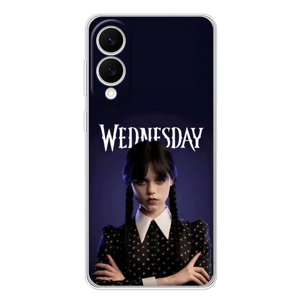 Чехол с рисунком «Wednesdey» для Samsung Galaxy S25 Edge Чехол с рисунком «Wednesdey» для Samsung Galaxy S25 Edge