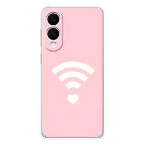 Силиконовые Чехлы Любимому человеку для Samsung Galaxy S25 Edge (WiFi Love)