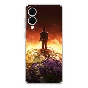 Чехол Оппенгеймер / Oppenheimer на Samsung Galaxy S25 Edge (Ядерщик)