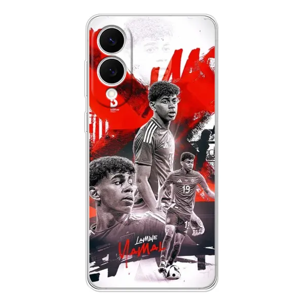 Чехол с рисунком «Ямаль 19» для Samsung Galaxy S25 Edge Чехол с рисунком «Ямаль 19» для Samsung Galaxy S25 Edge