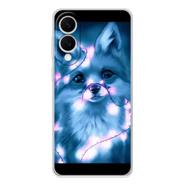Чехол с рисунком «Яркая Лиса» для Samsung Galaxy S25 Edge Чехол с рисунком «Яркая Лиса» для Samsung Galaxy S25 Edge