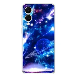 Чехлы КОСМОС для Samsung Galaxy S25 Edge (Яркий космос)