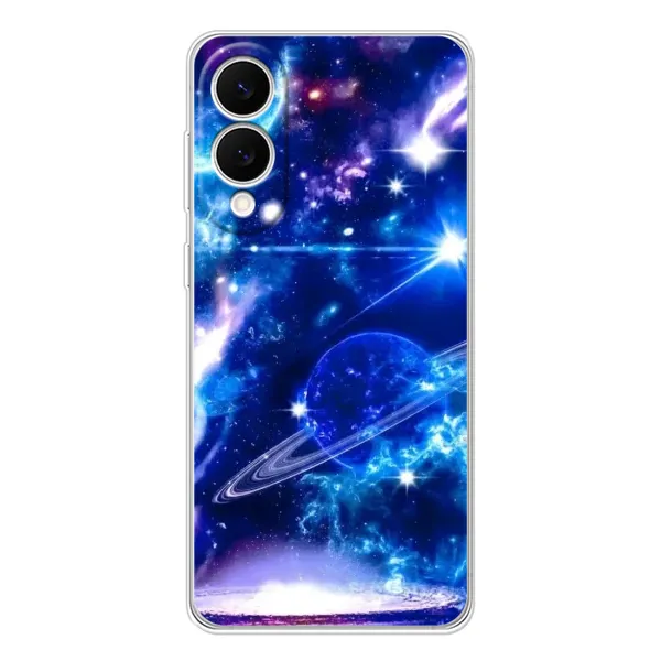 Чехол с рисунком «Яркий космос» для Samsung Galaxy S25 Edge Чехол с рисунком «Яркий космос» для Samsung Galaxy S25 Edge