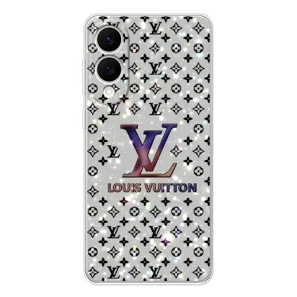 Чехол с рисунком «Яркий LV» для Samsung Galaxy S25 Edge Чехол с рисунком «Яркий LV» для Samsung Galaxy S25 Edge