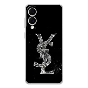 Чохол (Dior, Prada, YSL, Chanel) для Samsung Galaxy S25 Edge (YSL)