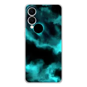 Чехлы КОСМОС для Samsung Galaxy S25 Edge (Затмение)