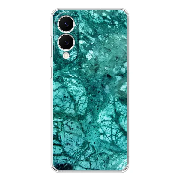 Чехол с рисунком «Зеленый мрамор» для Samsung Galaxy S25 Edge Чехол с рисунком «Зеленый мрамор» для Samsung Galaxy S25 Edge