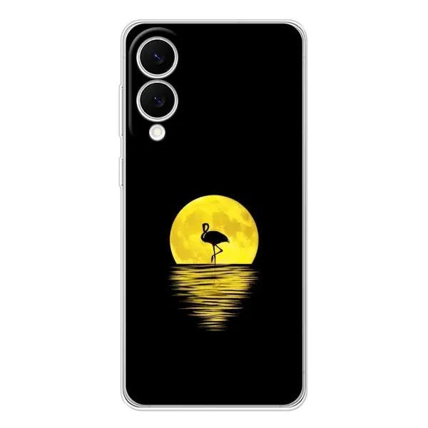 Чехол с рисунком «Желтый Закат» для Samsung Galaxy S25 Edge