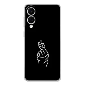 Чехлы (Знак сердечка) на Samsung Galaxy S25 Edge (Знак Сердечка)