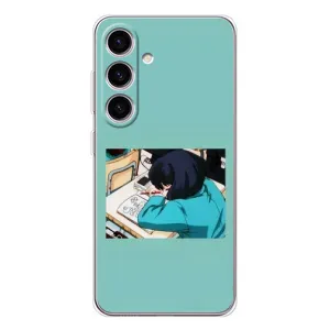 Чохли з героями АНИМЕ на Samsung Galaxy S25 FE (Акане Тендо)
