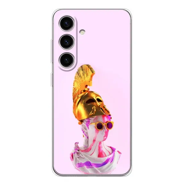 Чехол с рисунком «АРТ Статуя» для Samsung Galaxy S25 FE Чехол с рисунком «АРТ Статуя» для Samsung Galaxy S25 FE