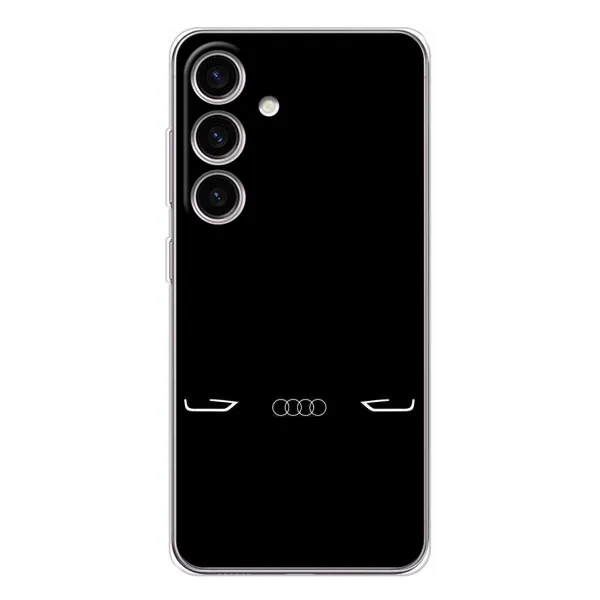 Чехол с рисунком «Силует Audi» для Samsung Galaxy S25 FE Чехол с рисунком «Силует Audi» для Samsung Galaxy S25 FE