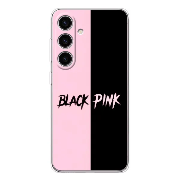 Чехол с рисунком «BLACK PINK» для Samsung Galaxy S25 FE Чехол с рисунком «BLACK PINK» для Samsung Galaxy S25 FE