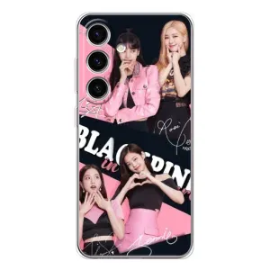 Чехлы с картинкой для Samsung Galaxy S25 FE (BLACKPINK)