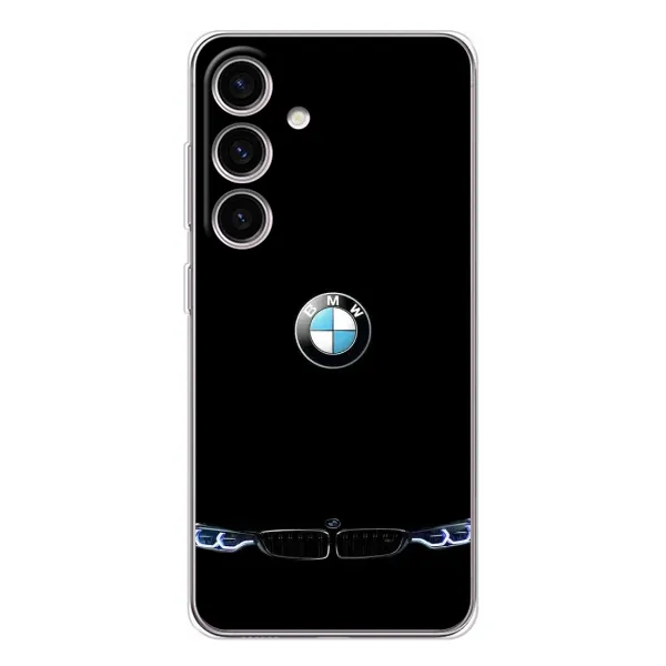 Чехол с рисунком «Черный BMW» для Samsung Galaxy S25 FE Чехол с рисунком «Черный BMW» для Samsung Galaxy S25 FE