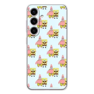 Чехлы с Патриком на Samsung Galaxy S25 FE (Боб и Патрик)