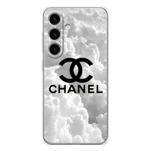 Чехол с Брендами одежды на Самсунг Гэлакси С25 ФЕ (CHANEL)