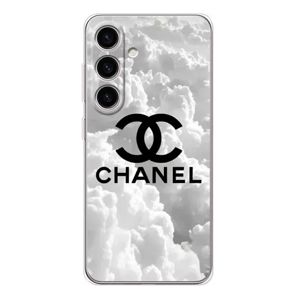 Чехол с рисунком «CHANEL» для Samsung Galaxy S25 FE Чехол с рисунком «CHANEL» для Samsung Galaxy S25 FE
