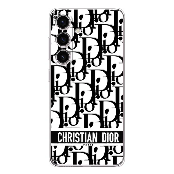 Чехол с рисунком «Christian Dior» для Samsung Galaxy S25 FE