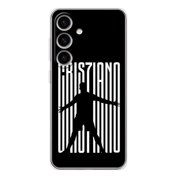 Чехол с рисунком «Cristiano» для Samsung Galaxy S25 FE