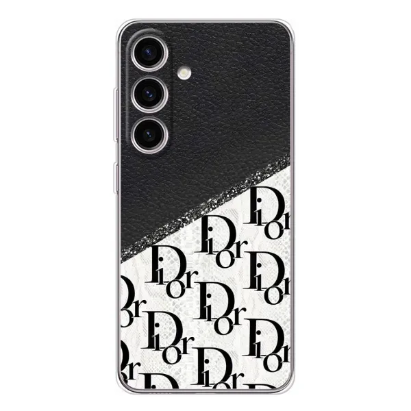 Чехол с рисунком «Диор» для Samsung Galaxy S25 FE