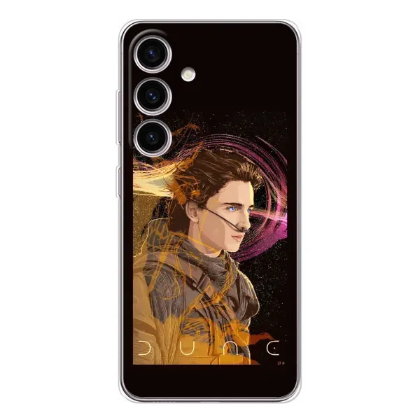 Чехол с рисунком «Дюна Арт» для Samsung Galaxy S25 FE