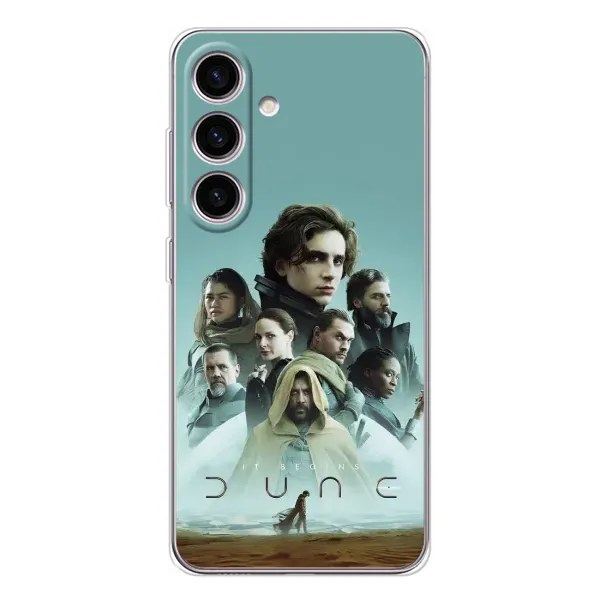 Чехол с рисунком «Дюна» для Samsung Galaxy S25 FE