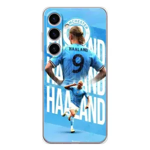 Чехлы с принтом для Samsung Galaxy S25 FE Футболист (Erling Haaland)