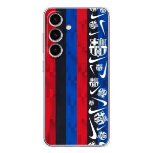 Чехол для Samsung Galaxy S25 FE (Барселона) (Фанат Барсы)