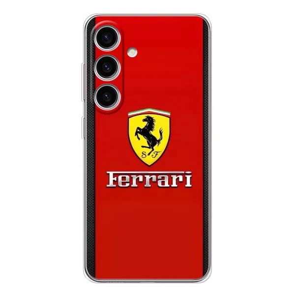 Чехол с рисунком «Ferrari Logo» для Samsung Galaxy S25 FE Чехол с рисунком «Ferrari Logo» для Samsung Galaxy S25 FE