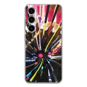 Чехлы с принтом Спортивная тематика для Samsung Galaxy S25 FE (Флорбол)