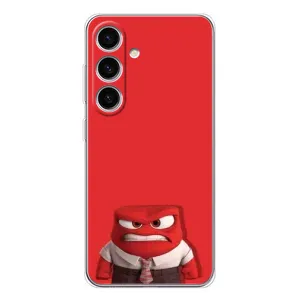 Чехол Головоломка для Samsung Galaxy S25 FE - (AlphaPrint) (Гнев)