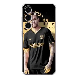 Силіконовий Чохол для Samsung Galaxy S25 FE (Gold Neymar)