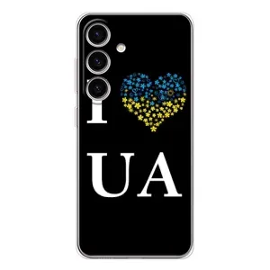 Силиконовый Чехол на Samsung Galaxy S25 FE (Я-Украина)